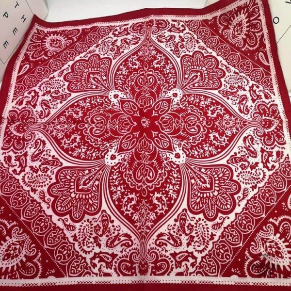 bandana-imperial-rouge-1 Bandana Impérial Rouge pour homme