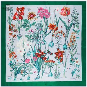 Bandana fleuri design pour un style unique