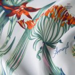 Élégant bandana à impression florale pour toutes occasions