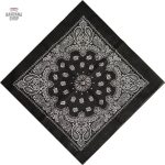 Bandana Imprimé Noir pour homme de