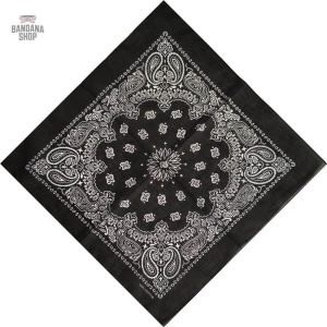 Bandana Imprimé Noir pour homme de