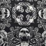 Bandana homme au design infernal