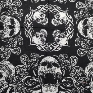 Bandana homme au design infernal