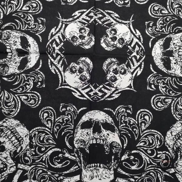 Bandana homme au design infernal