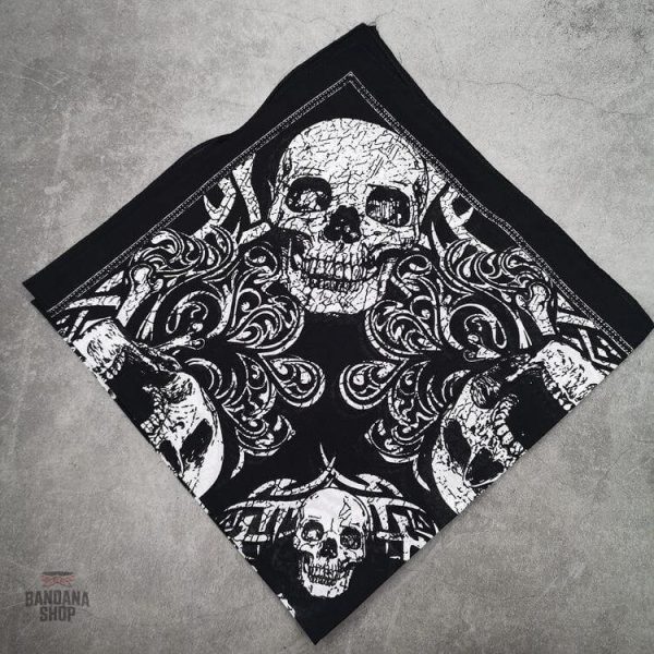 Accessoire stylé : Bandana Infernal pour homme
