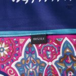 Bandana design inspiré de la nature - Jardin d'Eden