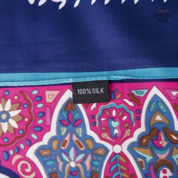 Bandana design inspiré de la nature - Jardin d'Eden