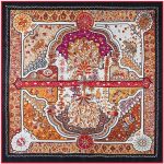 Bandana design floral élégant -