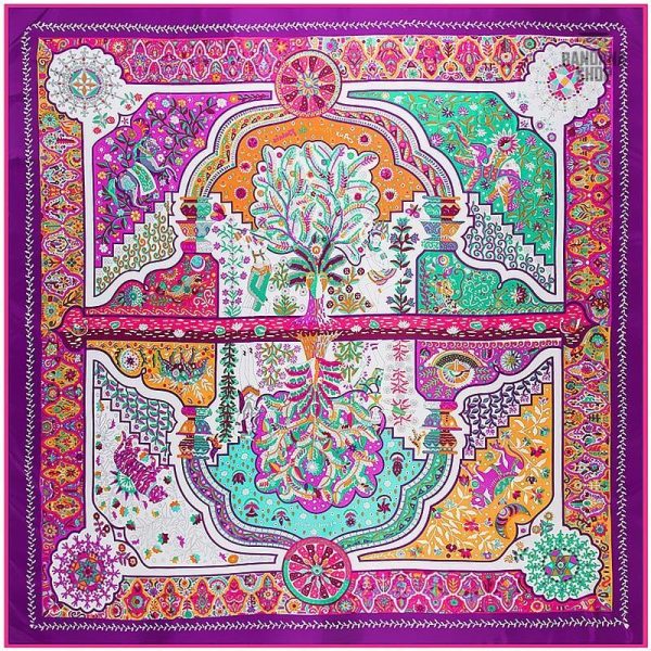 Élégant bandana imprimé -