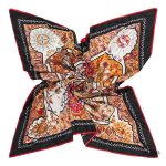Design artistique de bandana -