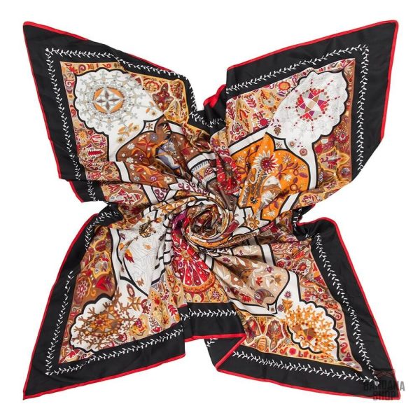 Design artistique de bandana -