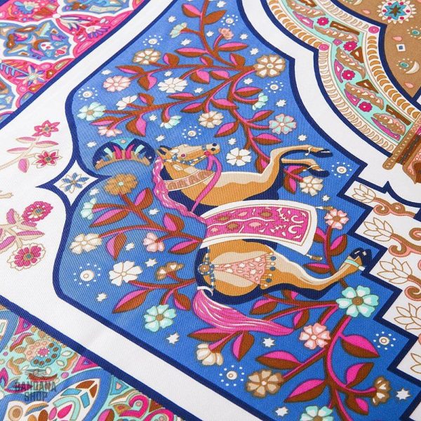 Bandana versatile pour toutes occasions - Jardin d'Eden
