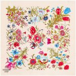Bandana Jardin Printanier aux motifs floraux colorés