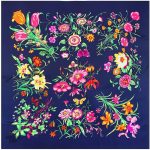 Bandana élégant avec imprimé floral pour le printemps