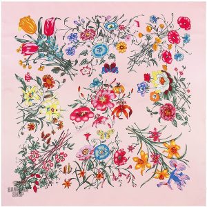 Bandana printanier, parfait pour accessoiriser un look