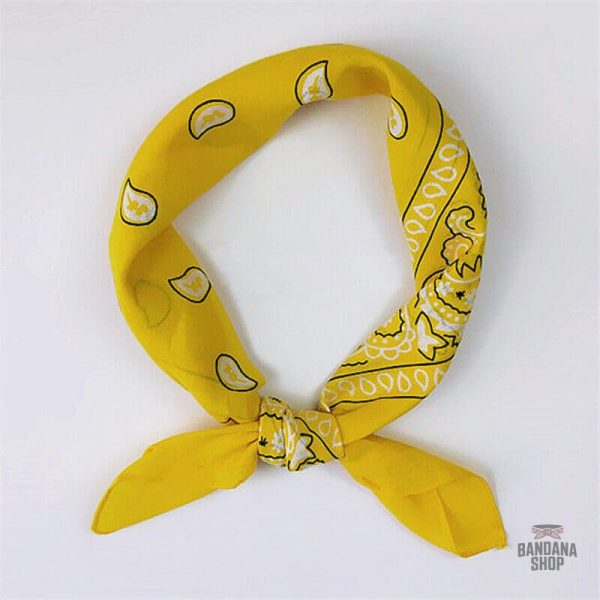 Bandana Jaune pour homme