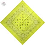 Bandana Jaune Fluo pour homme
