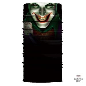 Bandana Joker Carte élastique pour un style unique