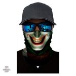 Accessoire mode Bandana Joker avec motif de cartes