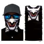 Accessoire mode Joker, bandana élastique
