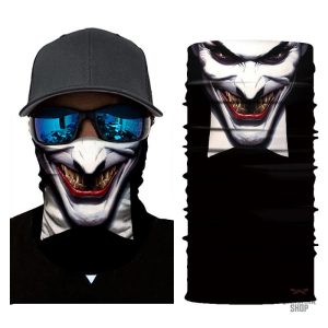 Accessoire mode Joker, bandana élastique