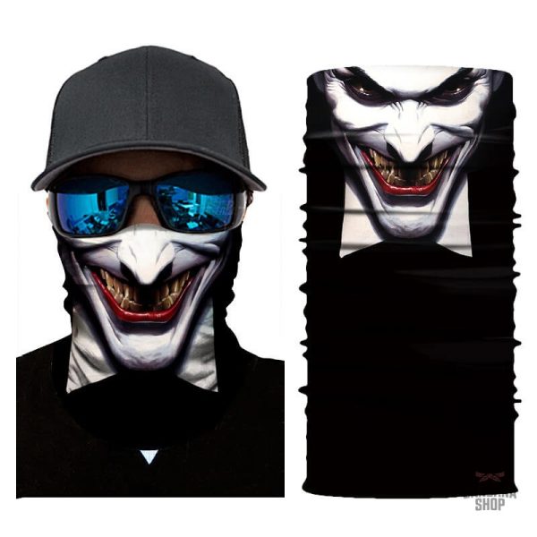 Accessoire mode Joker, bandana élastique