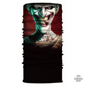 Bandana Joker Fou élastique pour un style audacieux