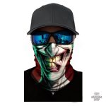 Accessoire bandana élastique Joker pour un look unique