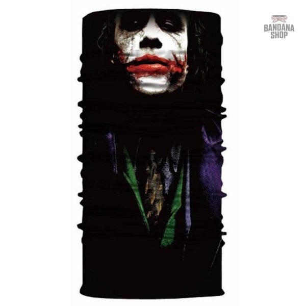 Bandana Joker Ledger élastique pour un style unique