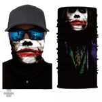 Bandana avec motif Joker pour tous les jours