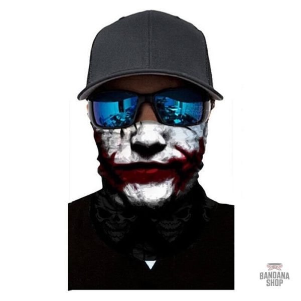 Bandana Joker, accessoire élastique pour un style unique