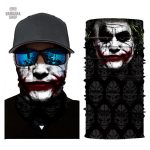 Bandana Joker, design créatif et tendance