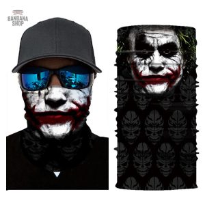 Bandana Joker, design créatif et tendance