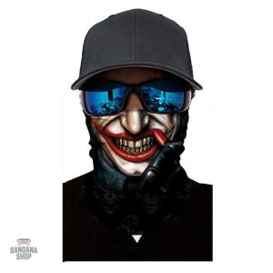 bandana joker maquillage 2