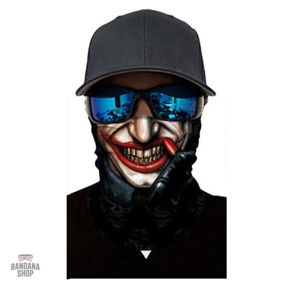 bandana joker maquillage 2