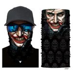 Accessoire de maquillage bandana élastique Joker