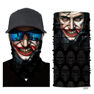 Accessoire de maquillage bandana élastique Joker