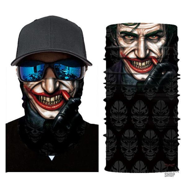 Accessoire de maquillage bandana élastique Joker