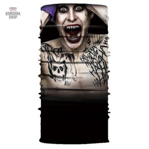 Bandana Joker Moderne élastique pour un style unique