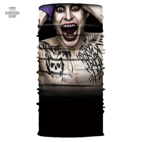 Bandana Joker Moderne élastique pour un style unique