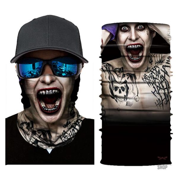 Bandana tendance Joker pour un look original et décontracté