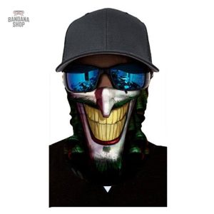 Accessoire de mode Joker pour le style pirate