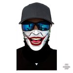 Accessoire mode Bandana Joker, design rétro et élastique