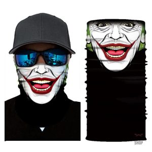 Bandana élastique avec motif Joker original