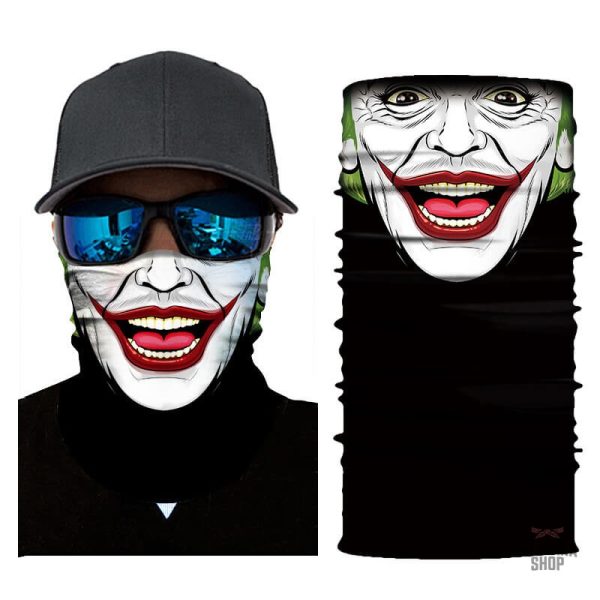 Bandana élastique avec motif Joker original