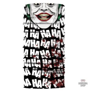 Bandana Joker Rire élastique pour un style unique
