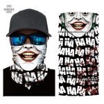 Bandana coloré avec design Joker pour une touche originale