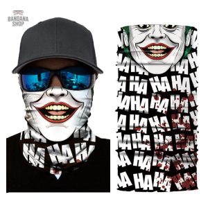 Bandana coloré avec design Joker pour une touche originale