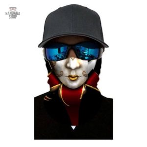 Accessoire mode bandana élastique Joker pour toutes occasions