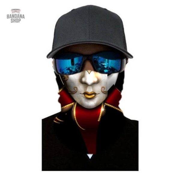 Accessoire mode bandana élastique Joker pour toutes occasions